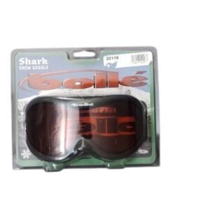 Bolle shark snow goggle nwt